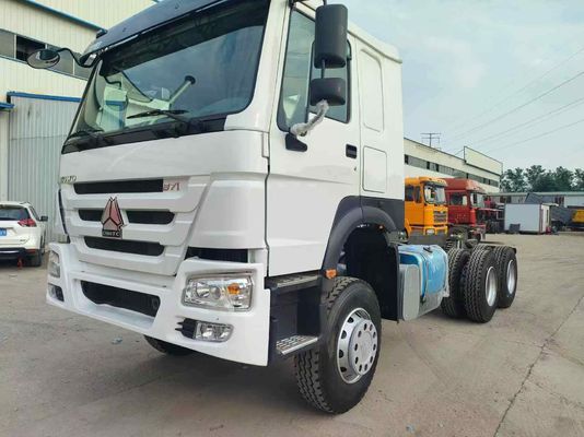 말력 351-450hp 중고 Sinotruk HOWO 6*4 트랙터 트럭 12.00r20/12r22.5/315.80-25