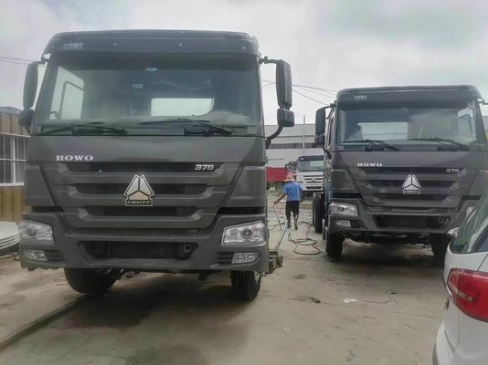 수동 변속기 HOWO Sinotruk 6*4 트랙터 1년 후판 서비스 가리 트럭