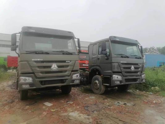 수동 변속기 HOWO Sinotruk 6*4 트랙터 1년 후판 서비스 가리 트럭