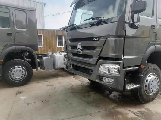 수동 변속기 HOWO Sinotruk 6*4 트랙터 1년 후판 서비스 가리 트럭