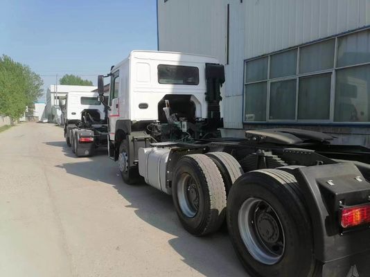 ISO 인증 6X4 371HP 가중 트랙터 헤드 트럭 디젤 엔진 Rhd 트랙터 트럭
