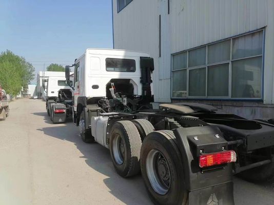 ISO 인증 6X4 371HP 가중 트랙터 헤드 트럭 디젤 엔진 Rhd 트랙터 트럭