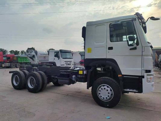 수동 변속기 타입 HOWO 6*4 트랙터 트럭 336HP 371HP 375HP 380HP 420HP 필요