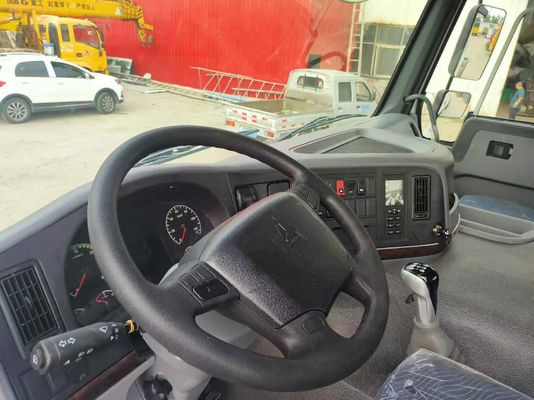 수동 변속기 타입 HOWO 6*4 트랙터 트럭 336HP 371HP 375HP 380HP 420HP 필요