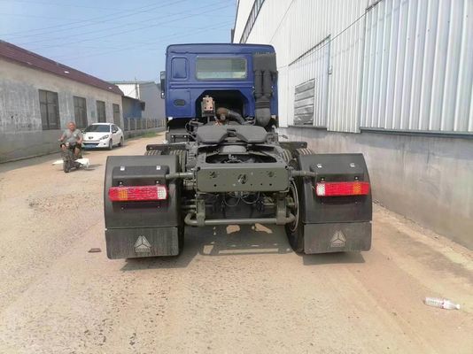 6-8L 엔진 용량 트랙터 트럭 375HP 6X4 시노 트랙터 헤드 트럭