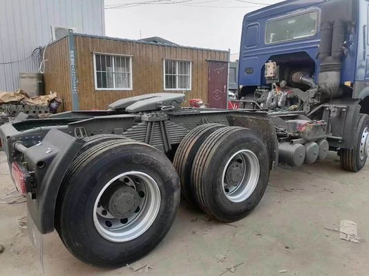 6-8L 엔진 용량 트랙터 트럭 375HP 6X4 시노 트랙터 헤드 트럭