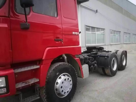 방사선 타이어 디자인 400HP HOWO 트랙터 트럭 6*4 10 휠 시노트럭 수동 변속기