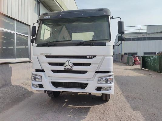 6-8L 수동 변속기 Sinotruk HOWO 6*4 중량물 운송용 트랙터 트럭