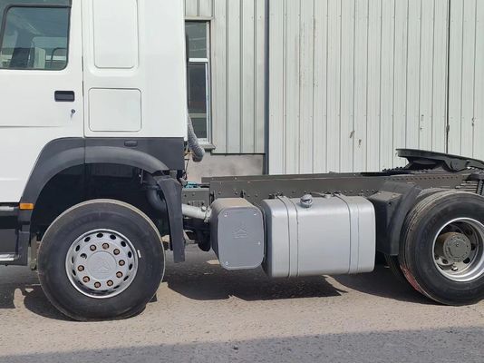 전문 디자인 사용 된 왼손 운전 Sinotruk HOWO T7h 440HP 500HP 6X4 트랙터 트럭