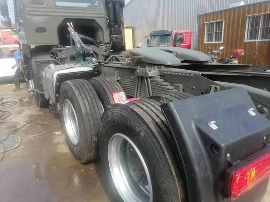 사용된 HOWO 6X4 트랙터 트럭 호한 프라임 모버 10바퀴 시노 트럭 말력 351-450hp