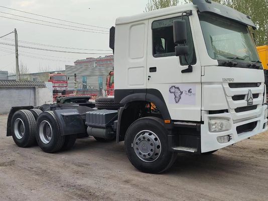 사용 된 Sinotruk HOWO 6X4 8X4 10/12 바퀴 371/380/420/400HP 트랙터 트럭 1 포함