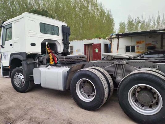 사용 된 Sinotruk HOWO 6X4 8X4 10/12 바퀴 371/380/420/400HP 트랙터 트럭 1 포함