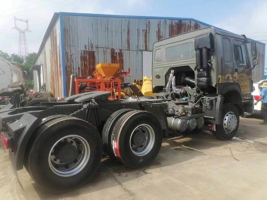 6X4 380HP 400HP 430HP 시노트럭 HOWO 컨테이너 화물 트레일러 트랙터 헤드 트럭