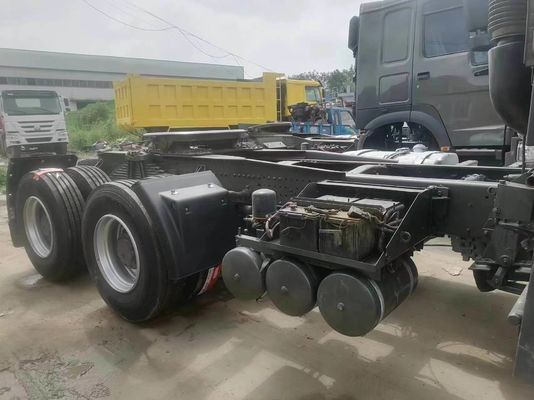 6X4 380HP 400HP 430HP 시노트럭 HOWO 컨테이너 화물 트레일러 트랙터 헤드 트럭