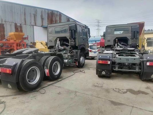 6X4 380HP 400HP 430HP 시노트럭 HOWO 컨테이너 화물 트레일러 트랙터 헤드 트럭