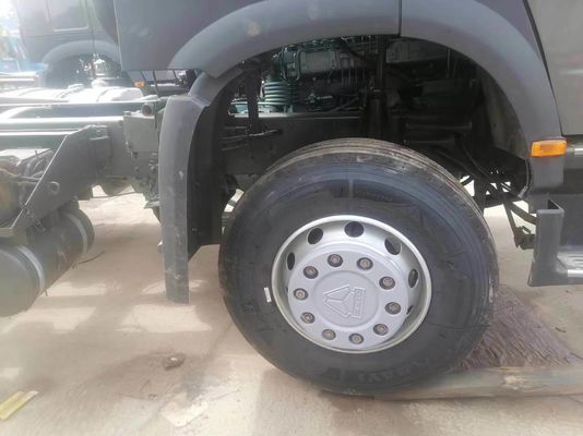 6X4 380HP 400HP 430HP 시노트럭 HOWO 컨테이너 화물 트레일러 트랙터 헤드 트럭