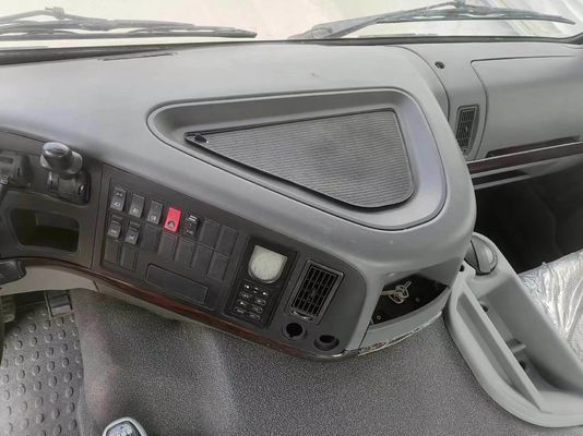 6X4 371HP 380HP 420HP 갱신 HOWO 사용 된 트랙터 ECE 타이어 인증을 가진 트럭