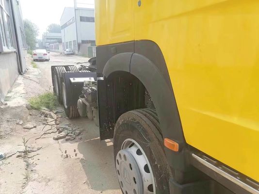 수동 변속기 사용된 Sinotruk HOWO 6X4 트랙터 트럭 머리가 고객 요구 사항