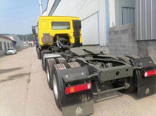 수동 변속기 사용된 Sinotruk HOWO 6X4 트랙터 트럭 머리가 고객 요구 사항