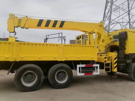 트럭 탑재 크레인 12t 직선 붐 크레인 16t 접는 크레인 HOWO 6X4 8t 12t 1