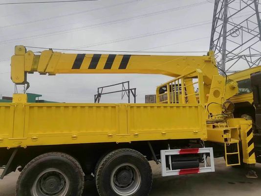 트럭 탑재 크레인 12t 직선 붐 크레인 16t 접는 크레인 HOWO 6X4 8t 12t 1