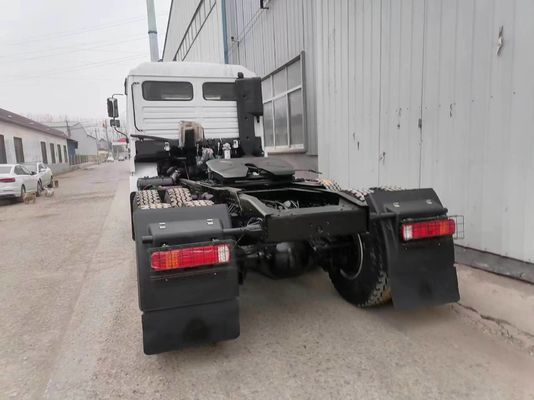 6-8L 엔진 용량 HOWO 6X4 400HP 높은 호스 파워 썰매 트럭 트랙터 트레일러