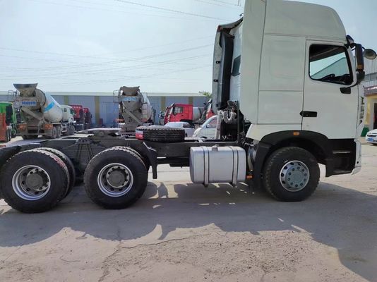 6800x2500x3500mm Sinotruk Howoa7 트랙터 트럭 헤드 트럭 6x4 드라이브 휠