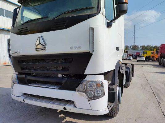 6800x2500x3500mm Sinotruk Howoa7 트랙터 트럭 헤드 트럭 6x4 드라이브 휠