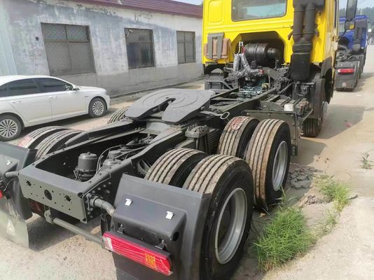 375HP 6X4 시노 트랙터 헤드 트럭 중고 HOWO 좋은 상태의 트랙터 헤드