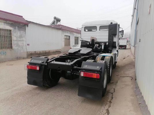 2 사용 된 트럭 헤드 트랙터 트럭 말력 371HP 375HP 420HP 40t 60t 유로 2 HOWO 6*4