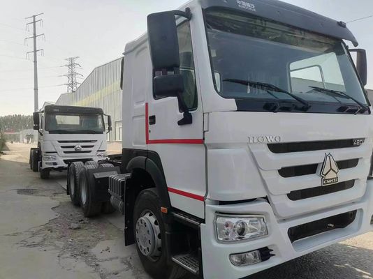 수동변속기 420마력 Sinotruk HOWO 6*4 트랙터 트럭