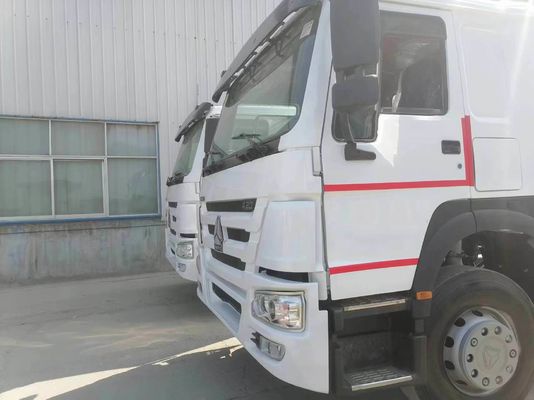 수동변속기 420마력 Sinotruk HOWO 6*4 트랙터 트럭