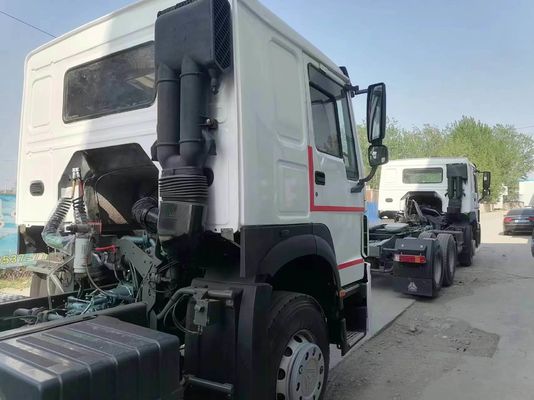 수동변속기 420마력 Sinotruk HOWO 6*4 트랙터 트럭