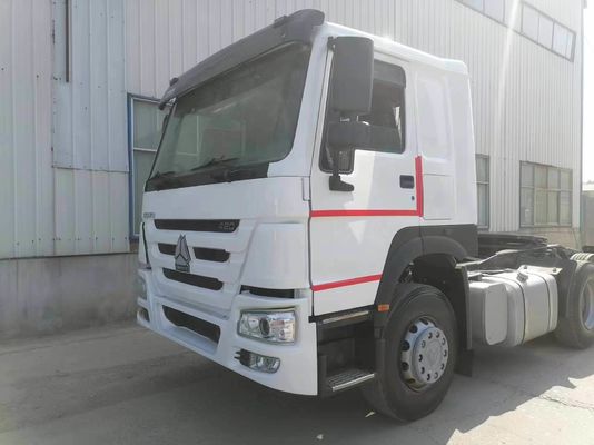 수동변속기 420마력 Sinotruk HOWO 6*4 트랙터 트럭