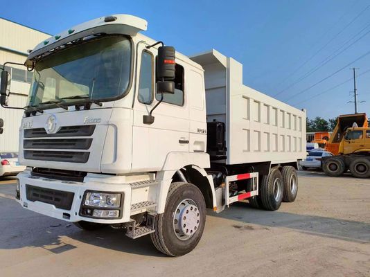 방사선 타이어 디자인 샤크만 6×4 F3000 킵링 트럭 채굴용 덤프 트럭