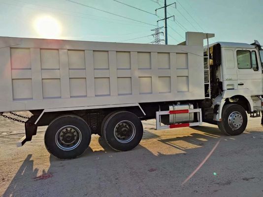 방사선 타이어 디자인 샤크만 6×4 F3000 킵링 트럭 채굴용 덤프 트럭