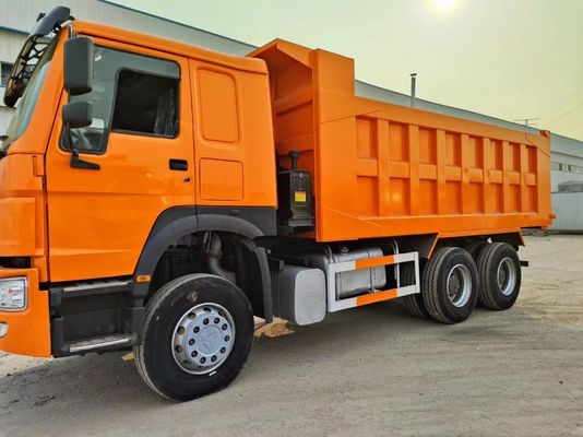 앞부리기용 중고용 트럭 시노트럭 HOWO 6*4 덤프 트럭 351-450hp