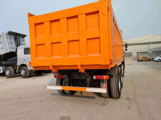 앞부리기용 중고용 트럭 시노트럭 HOWO 6*4 덤프 트럭 351-450hp