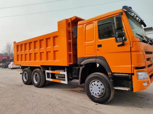 앞부리기용 중고용 트럭 시노트럭 HOWO 6*4 덤프 트럭 351-450hp