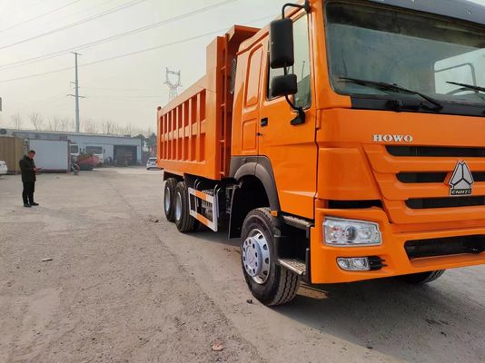 앞부리기용 중고용 트럭 시노트럭 HOWO 6*4 덤프 트럭 351-450hp