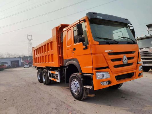 앞부리기용 중고용 트럭 시노트럭 HOWO 6*4 덤프 트럭 351-450hp