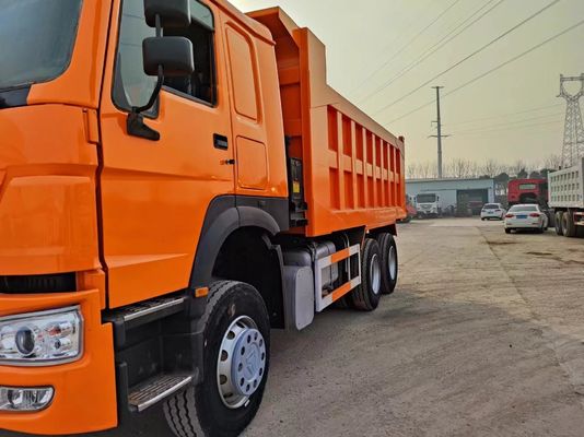 앞부리기용 중고용 트럭 시노트럭 HOWO 6*4 덤프 트럭 351-450hp