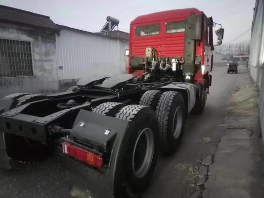 샤크맨 F2000 F3000 H3000 X3000 10 바퀴 6X4 중량 반 트레일러 헤드 트랙터 트레일러 트럭