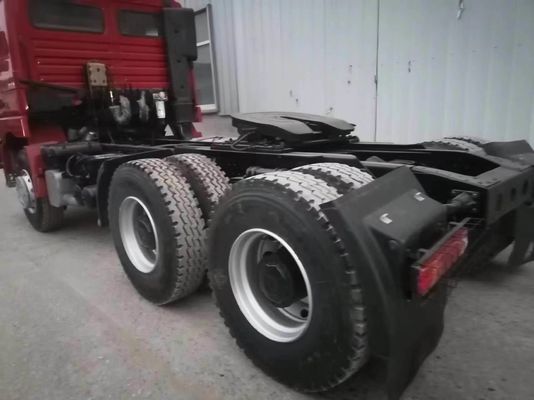 샤크맨 F2000 F3000 H3000 X3000 10 바퀴 6X4 중량 반 트레일러 헤드 트랙터 트레일러 트럭