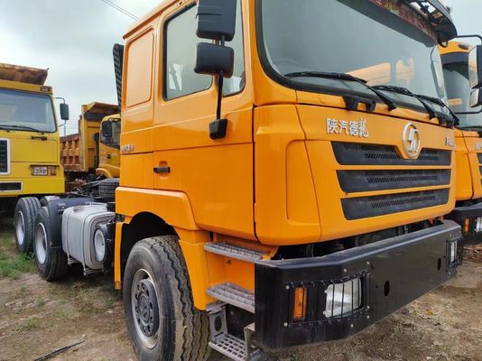 사용 된 380HP Shacman F3000 트랙터 트레일러 중량 6X4 왼쪽 드라이브 또는 오른손 드라이브