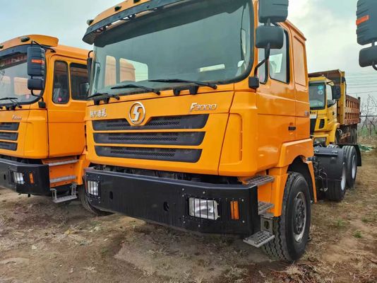 사용 된 380HP Shacman F3000 트랙터 트레일러 중량 6X4 왼쪽 드라이브 또는 오른손 드라이브