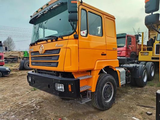 사용 된 380HP Shacman F3000 트랙터 트레일러 중량 6X4 왼쪽 드라이브 또는 오른손 드라이브