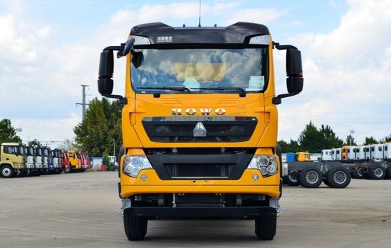 혼합 색상 시노트럭 HOWO A7 6*4 10 휠 덤프 트럭 371-430HP 웨이차이 ≤5석