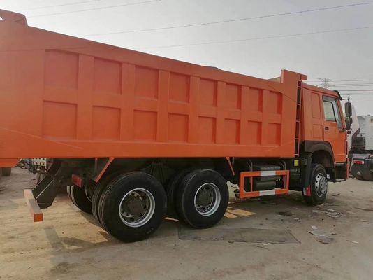 혼합 색상 시노트럭 HOWO A7 6*4 10 휠 덤프 트럭 371-430HP 웨이차이 ≤5석