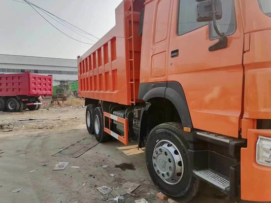 GCC 인증 Sinotruk 371HP 덤프 트럭 GCC 인증과 함께 Sinotruck 6X4 중량 트럭